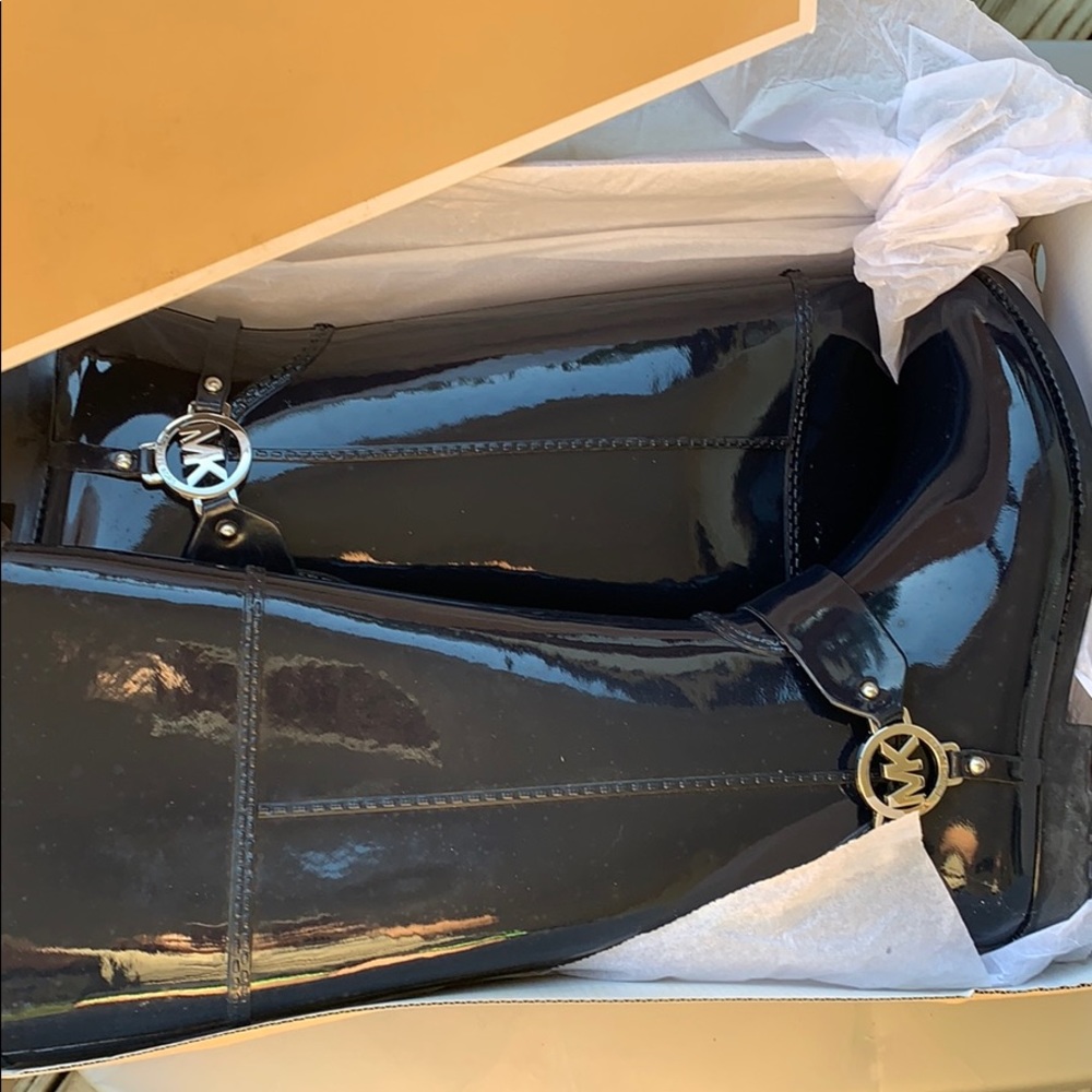 Brand new Authentic MK rain boots